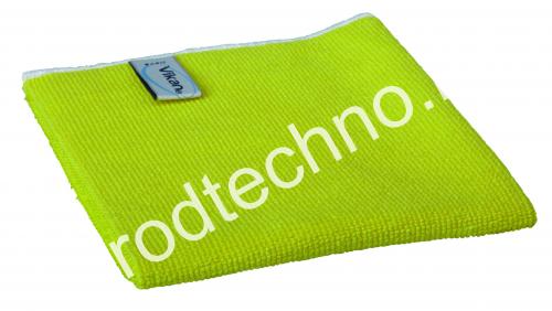 691146, Микрофибра Basic microfibre cloth, 40 x 40 cm, желтый  Vikan